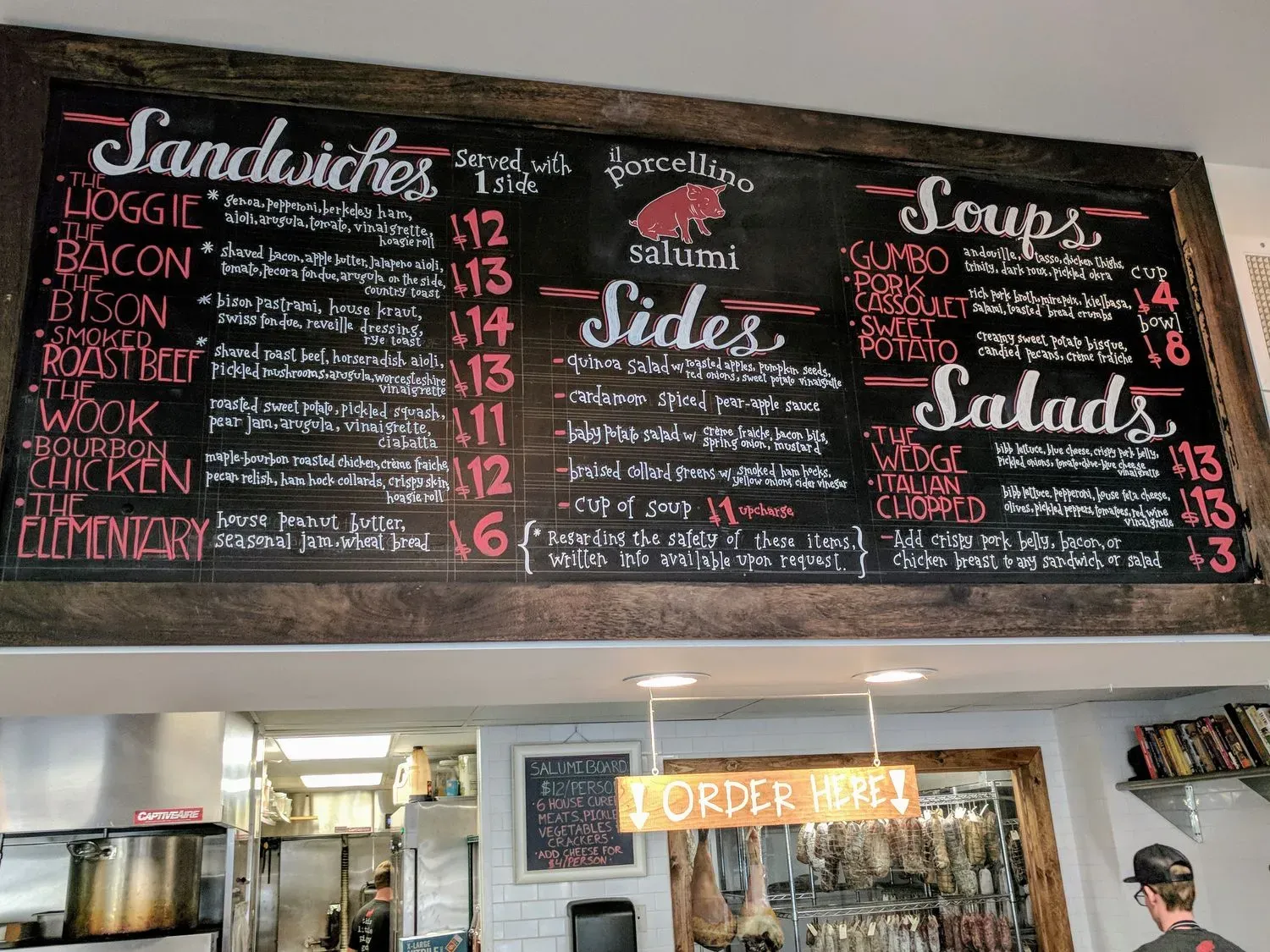 Menu 9