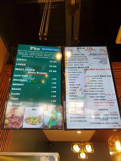 Menu 8