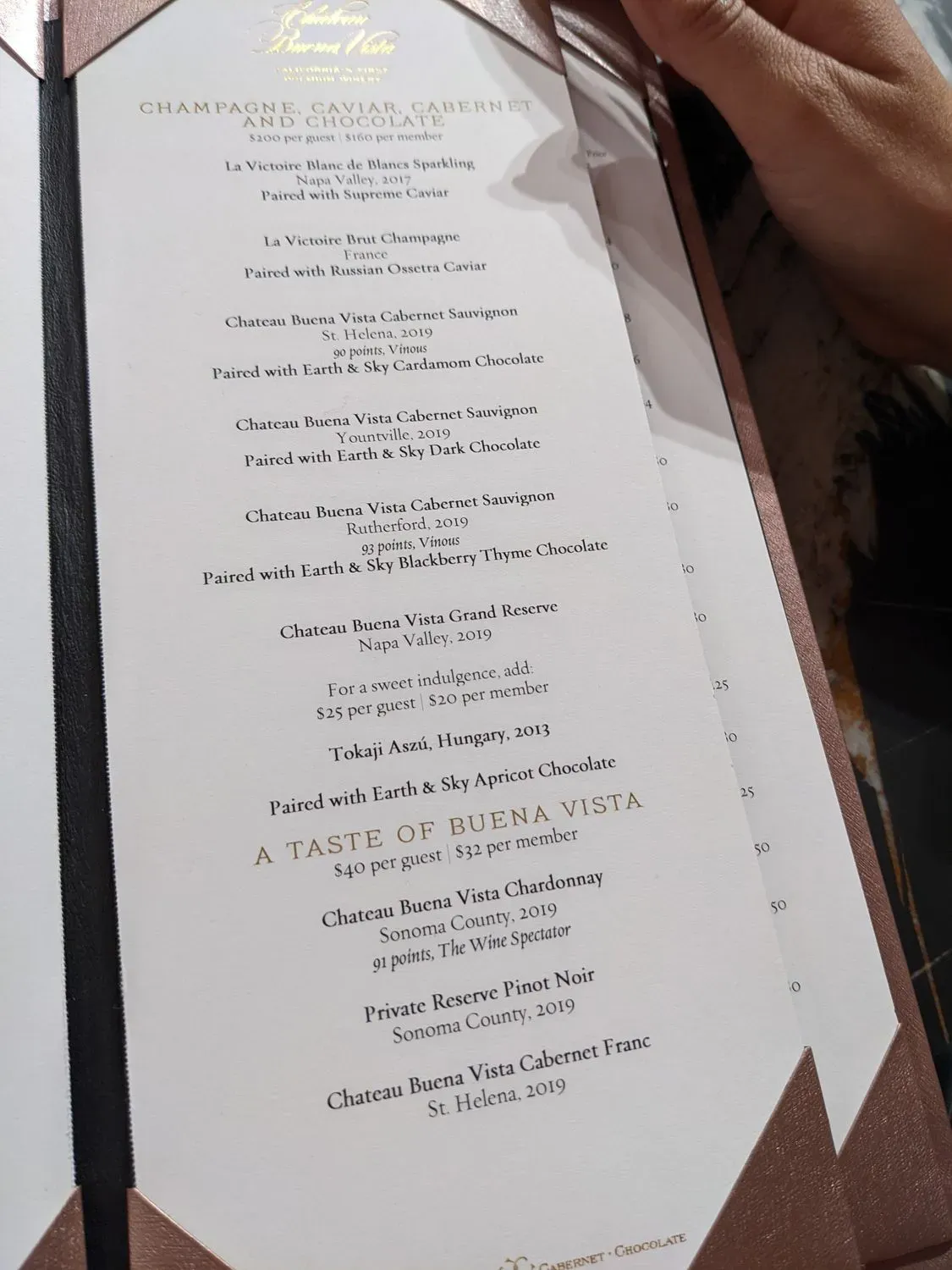 Menu 7