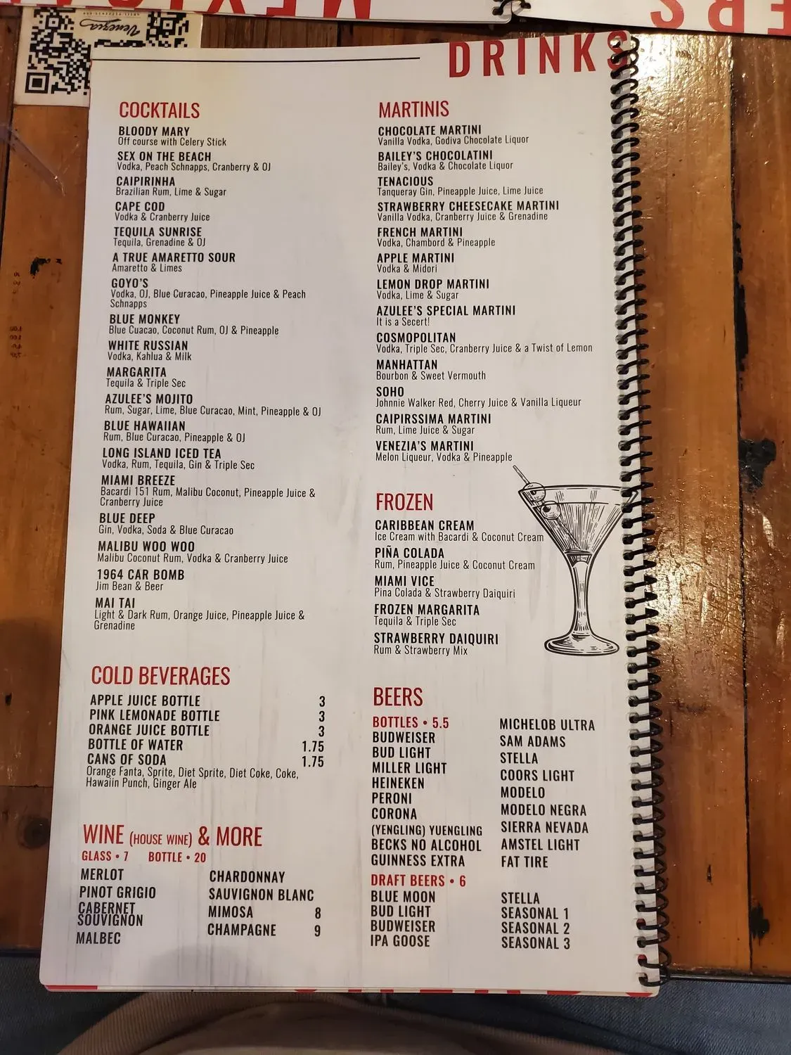 Menu 10