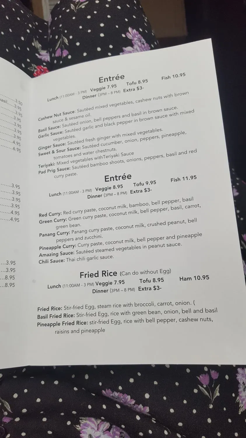 Menu 7