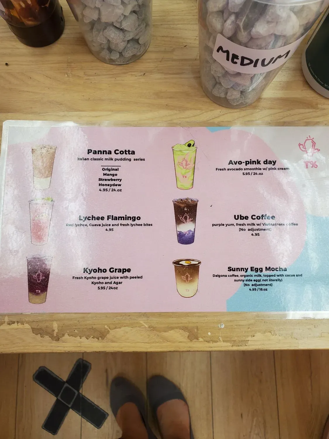 Menu 8