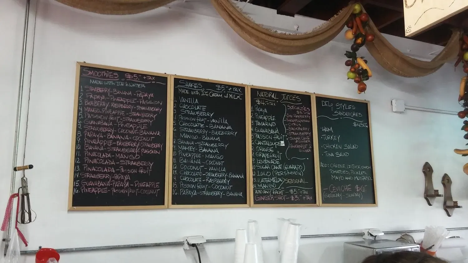 Menu 10