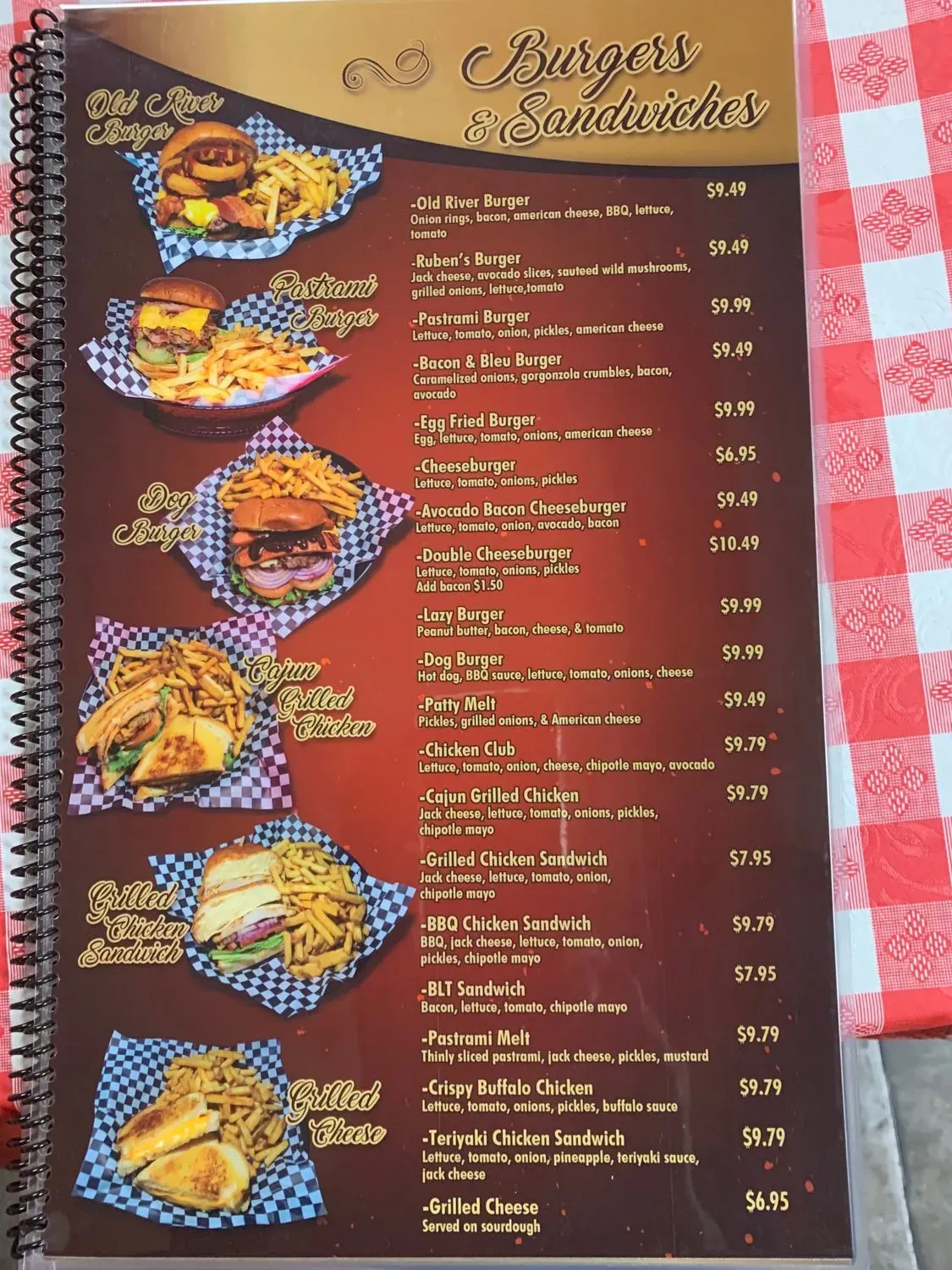 Menu 10