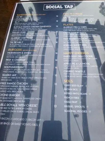 Menu 9