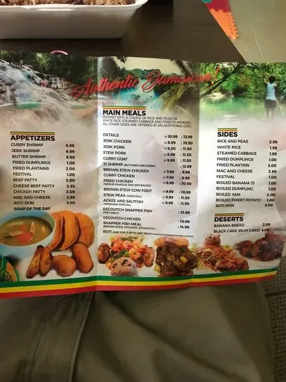 Menu 8