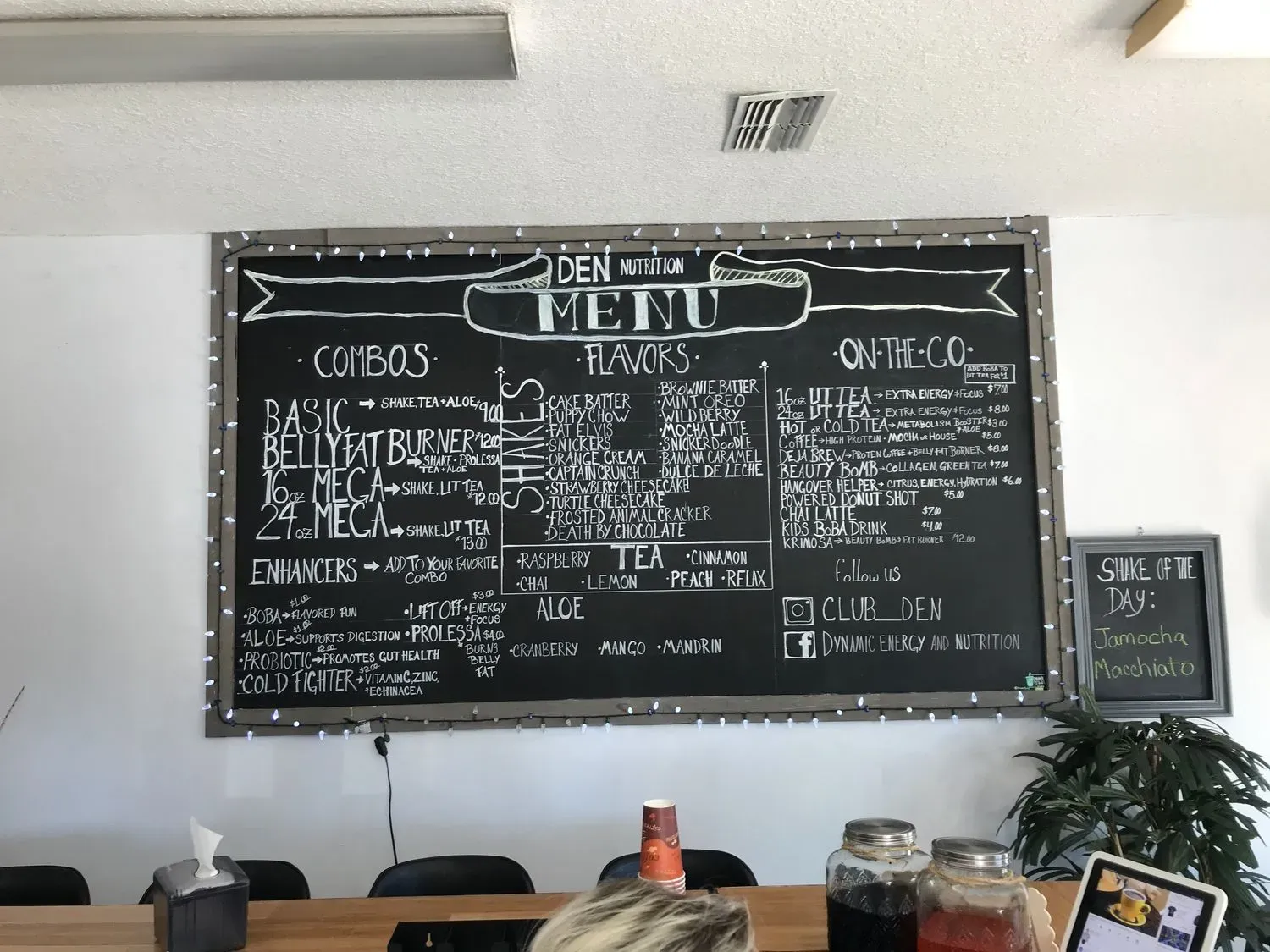 Menu 7