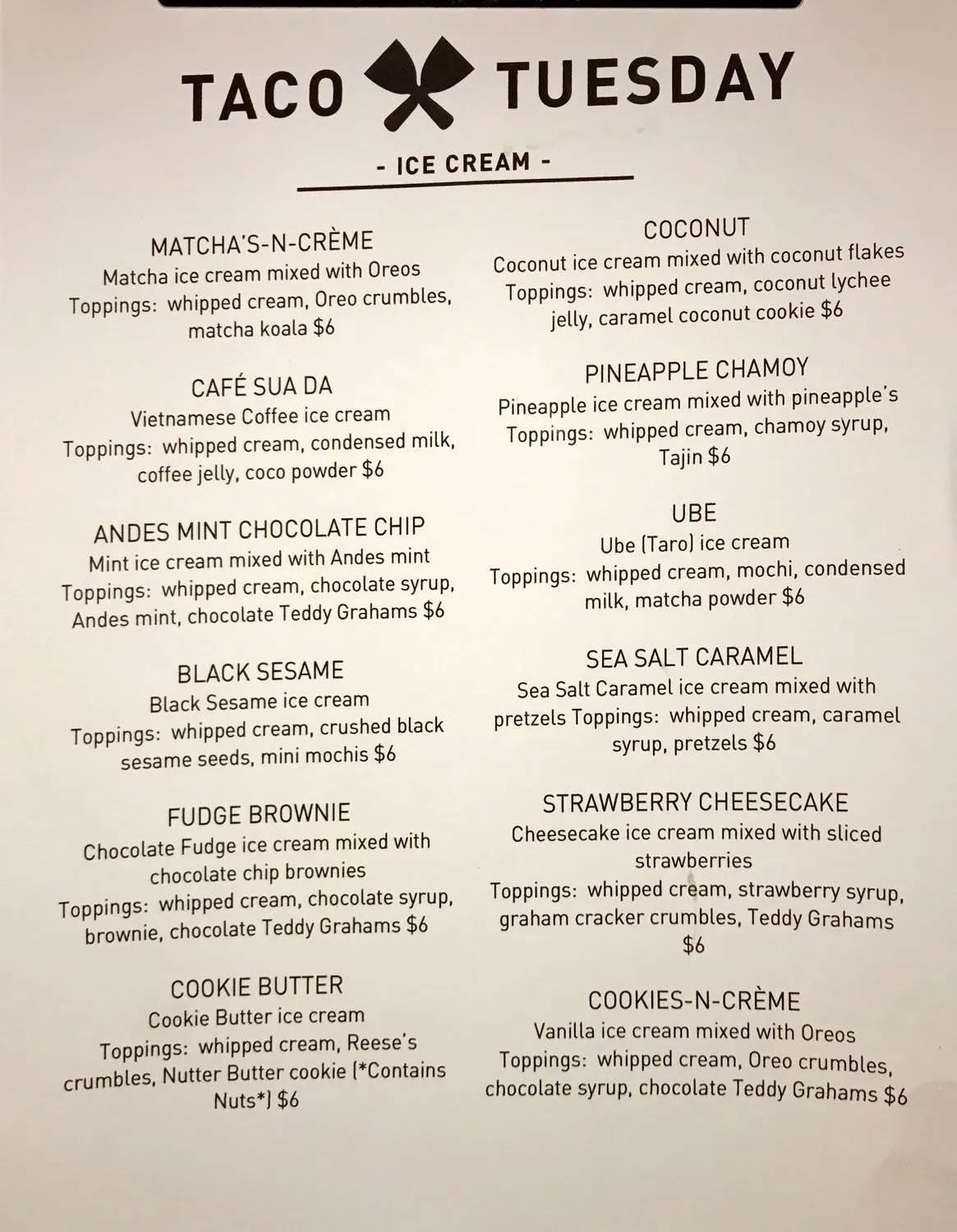 Menu 8