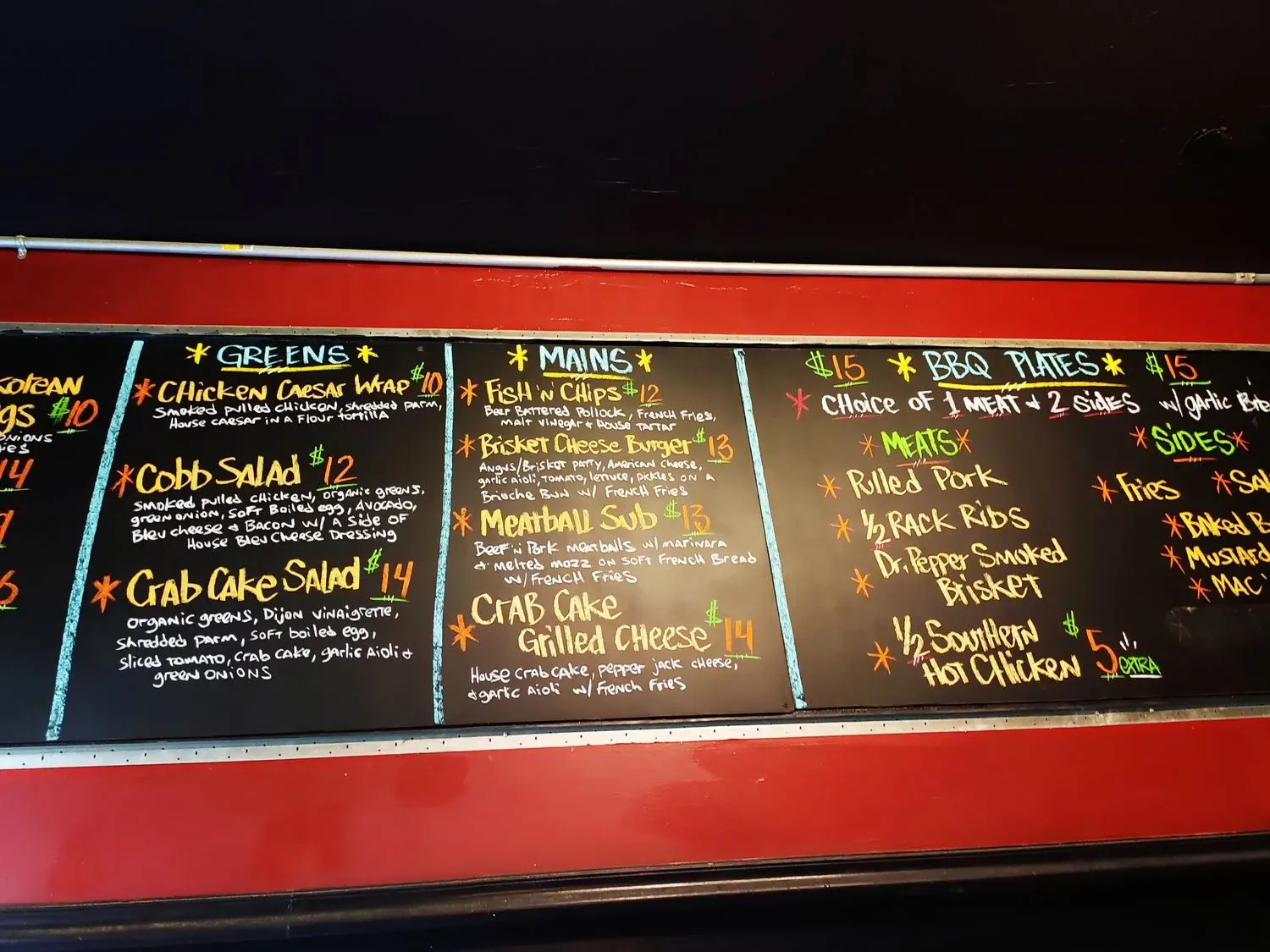 Menu 8