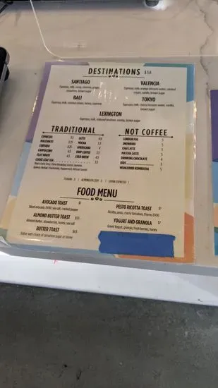 Menu 10