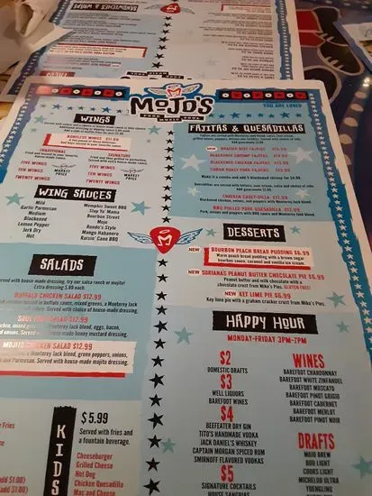 Menu 7