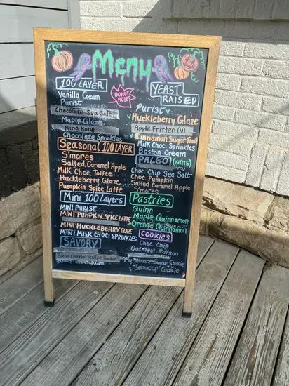 Menu 8