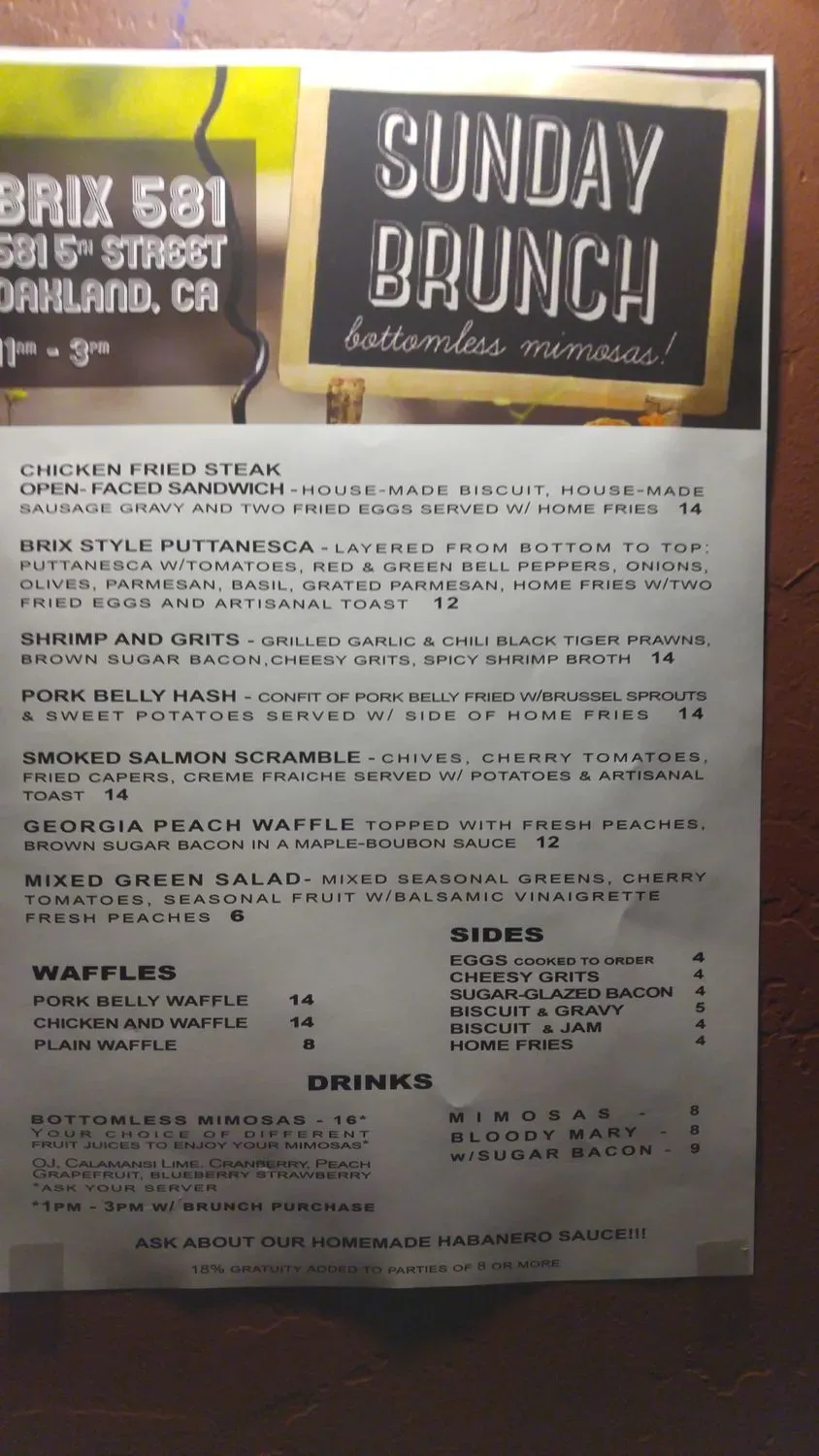 Menu 8