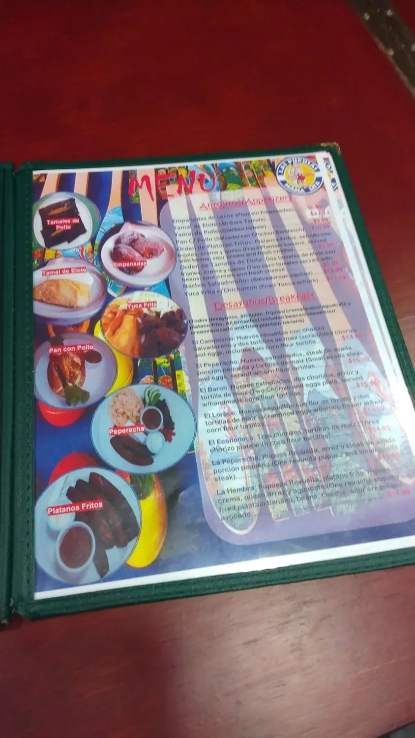 Menu 9