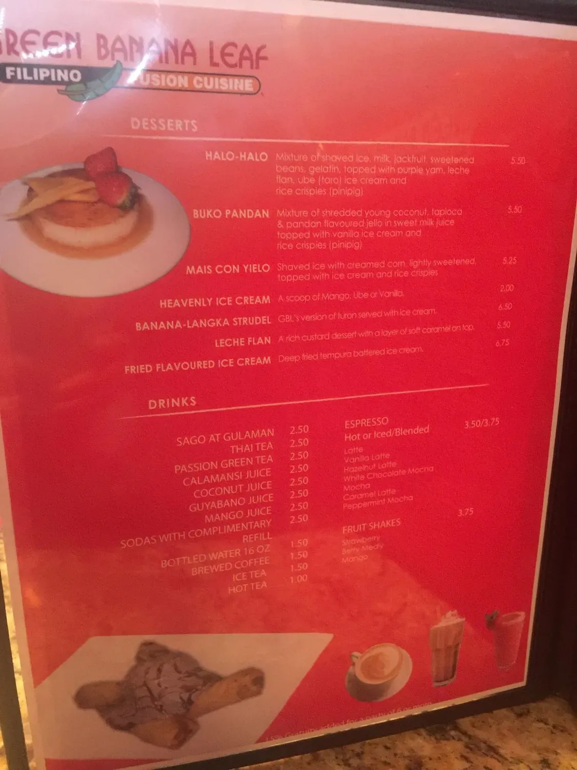 Menu 9