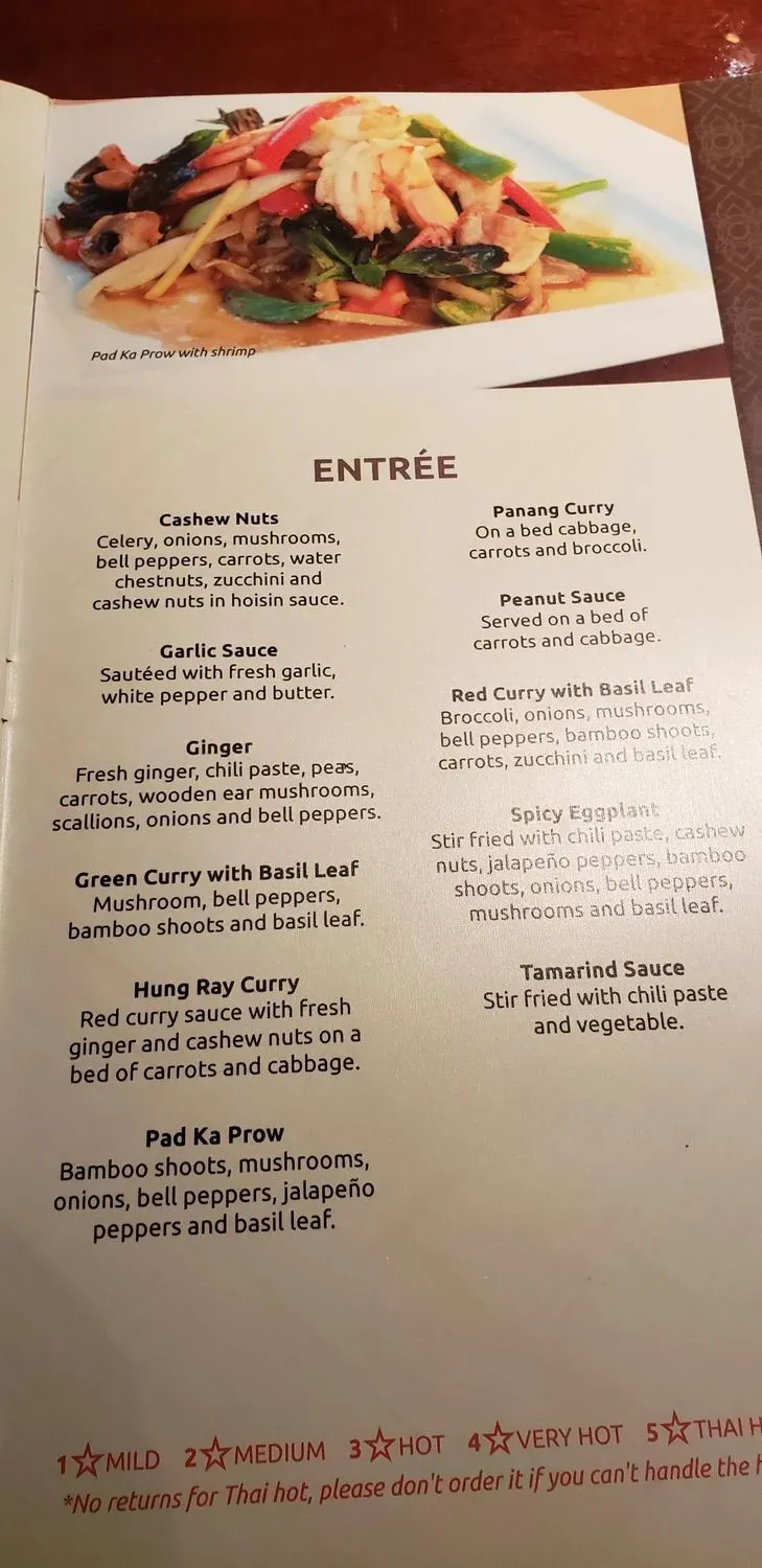 Menu 8