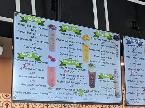 Menu 8