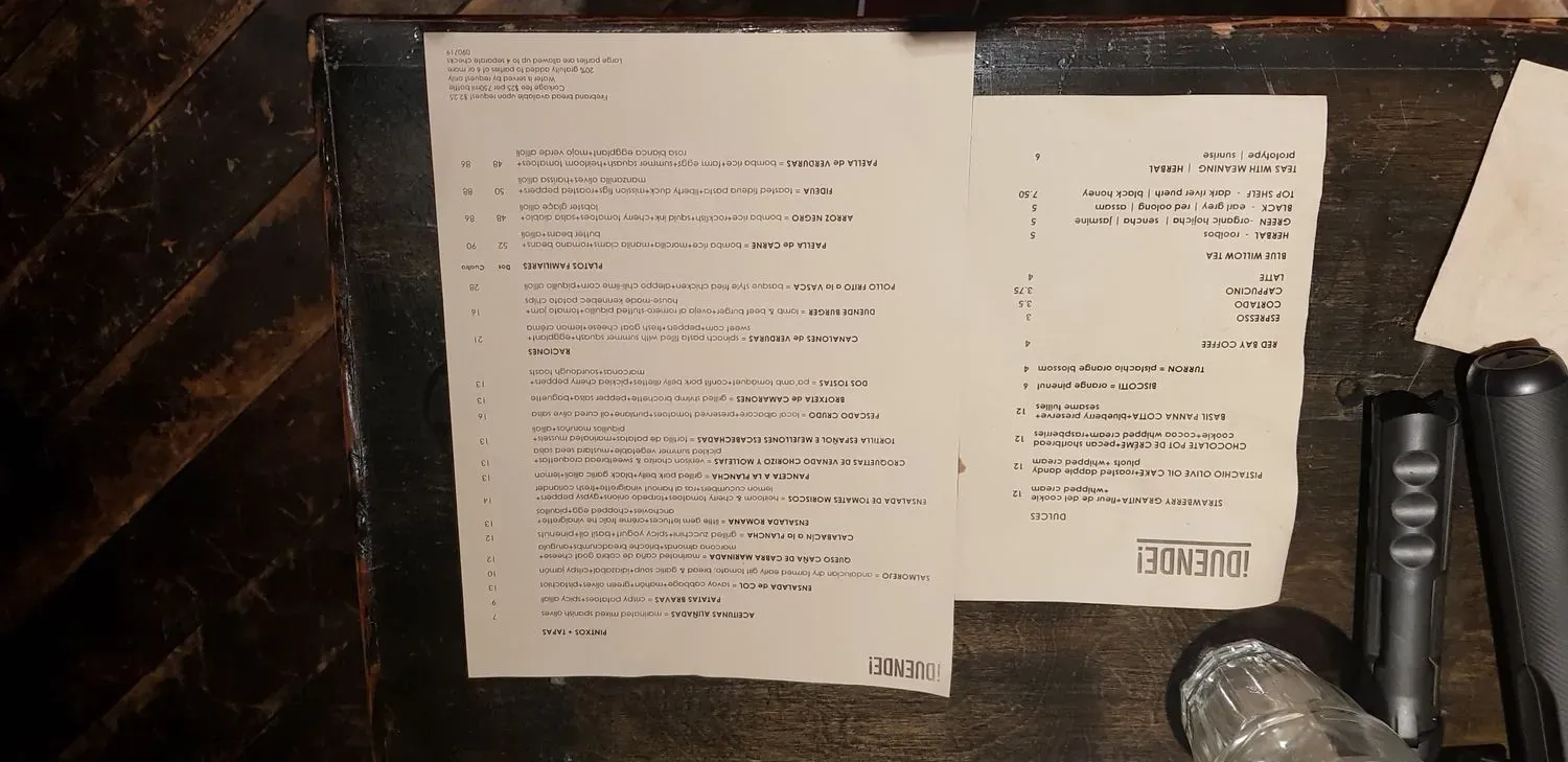 Menu 9