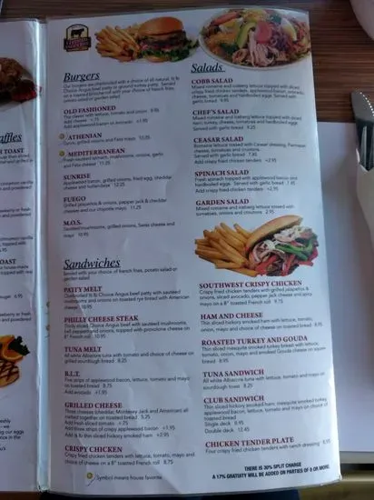 Menu 9