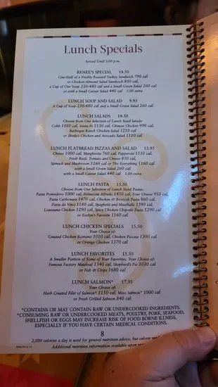 Menu 7