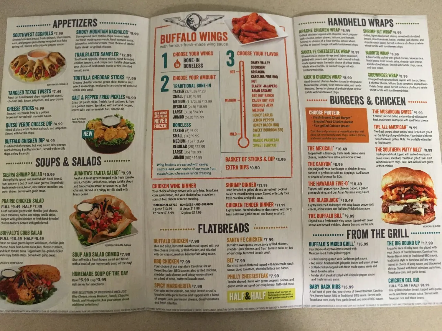 Menu 10