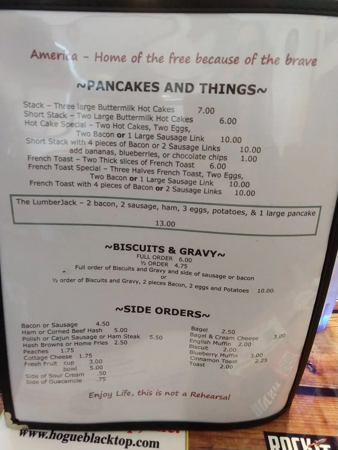 Menu 10