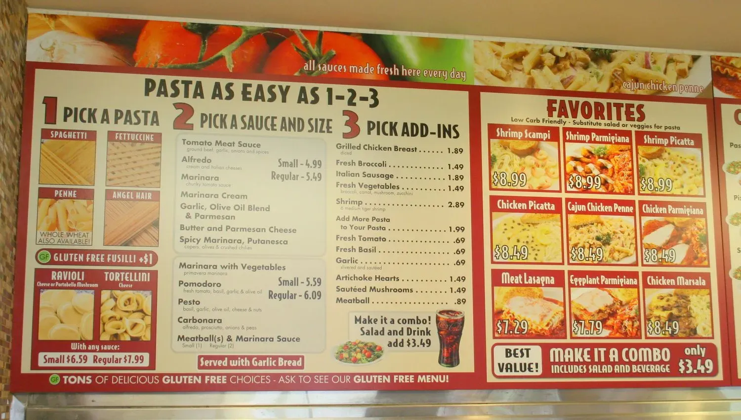 Menu 8