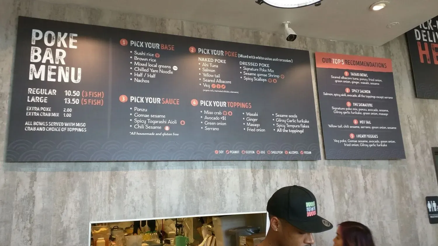 Menu 9