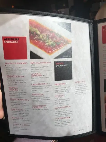 Menu 9