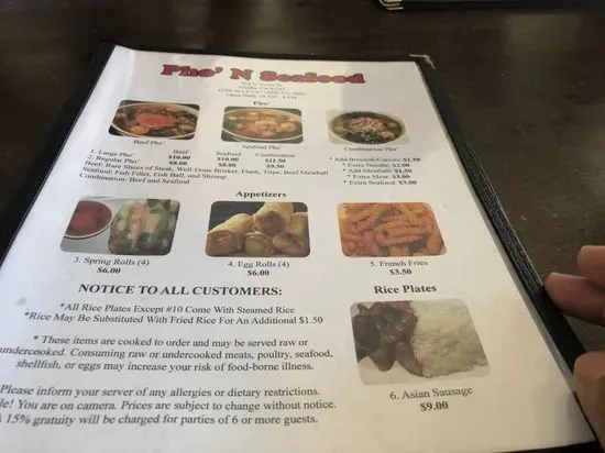 Menu 10