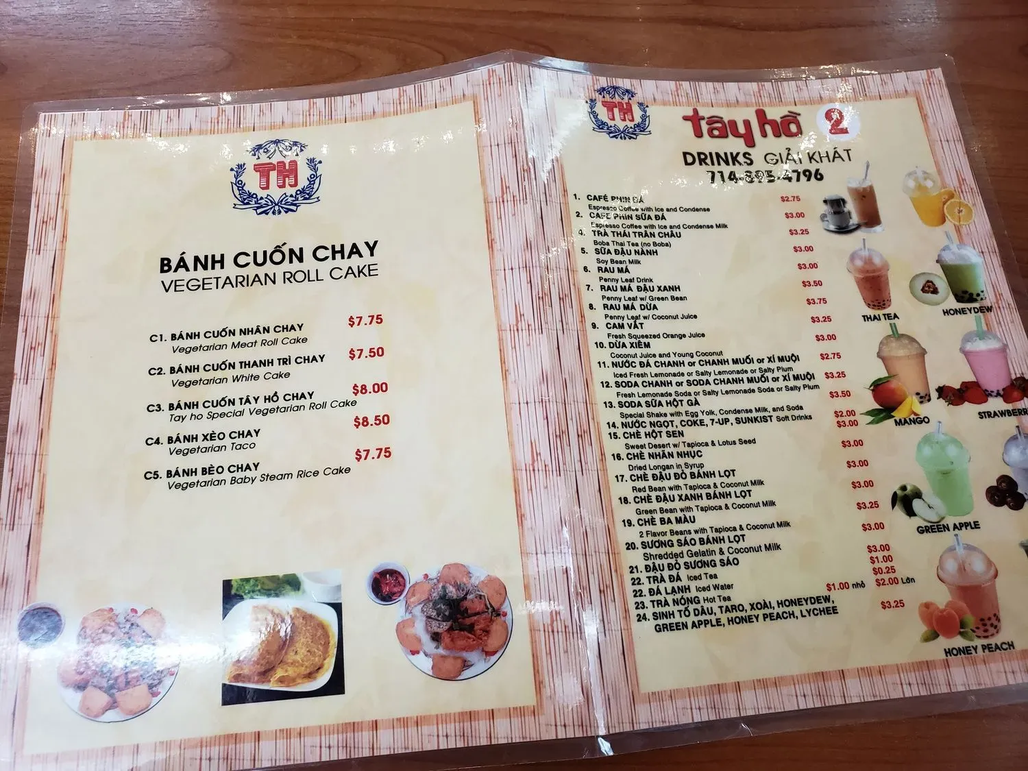 Menu 10