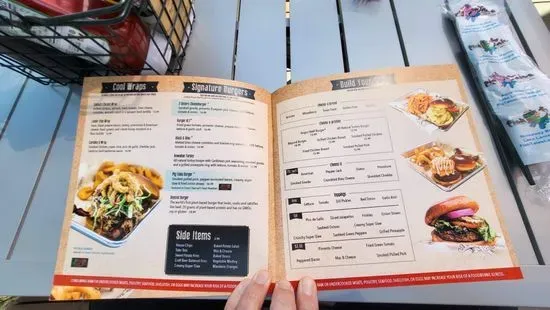 Menu 8