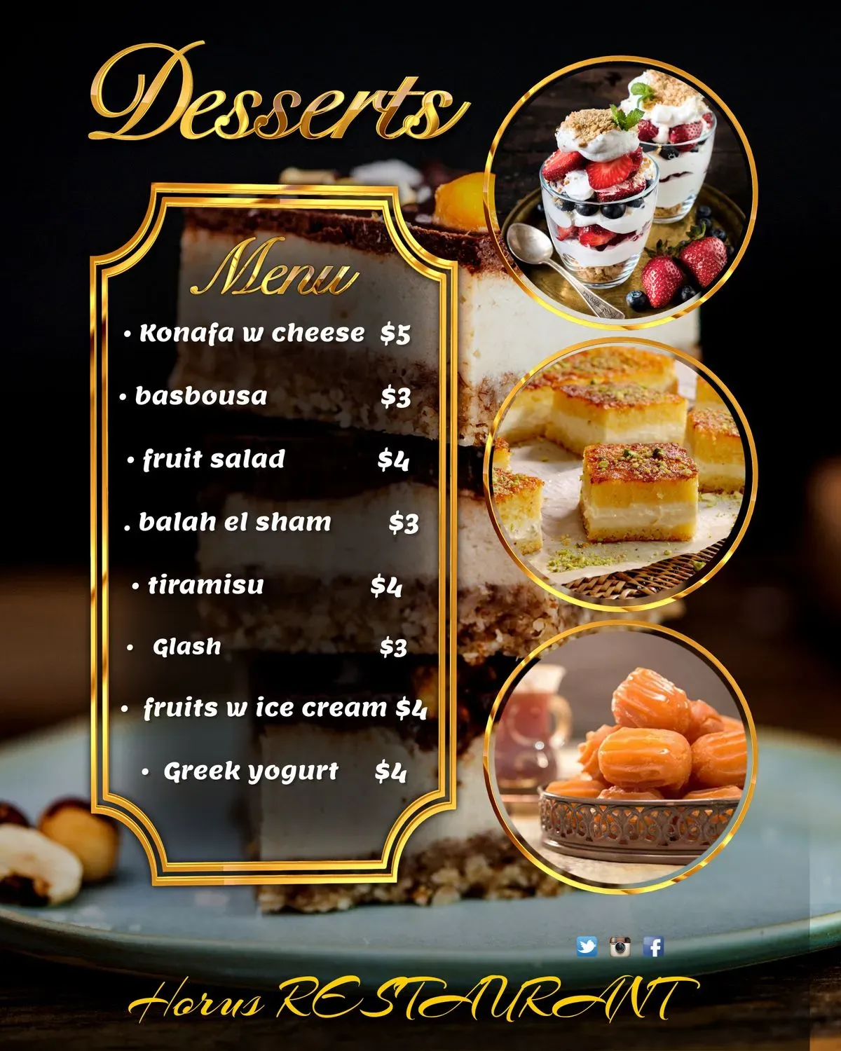 Menu 7