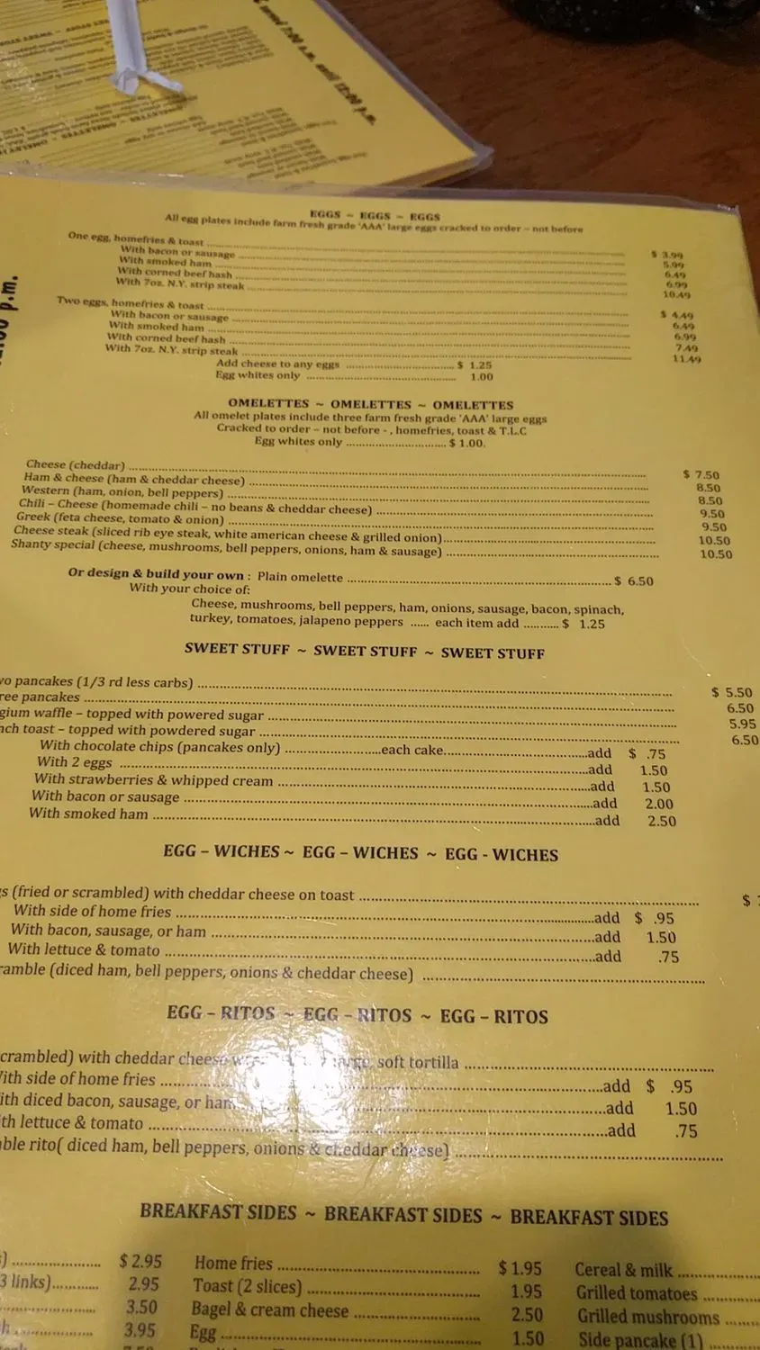 Menu 10