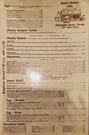 Menu 9