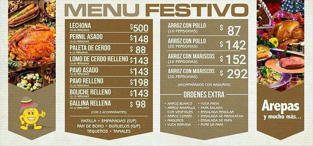 Menu 8