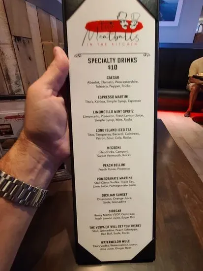 Menu 10