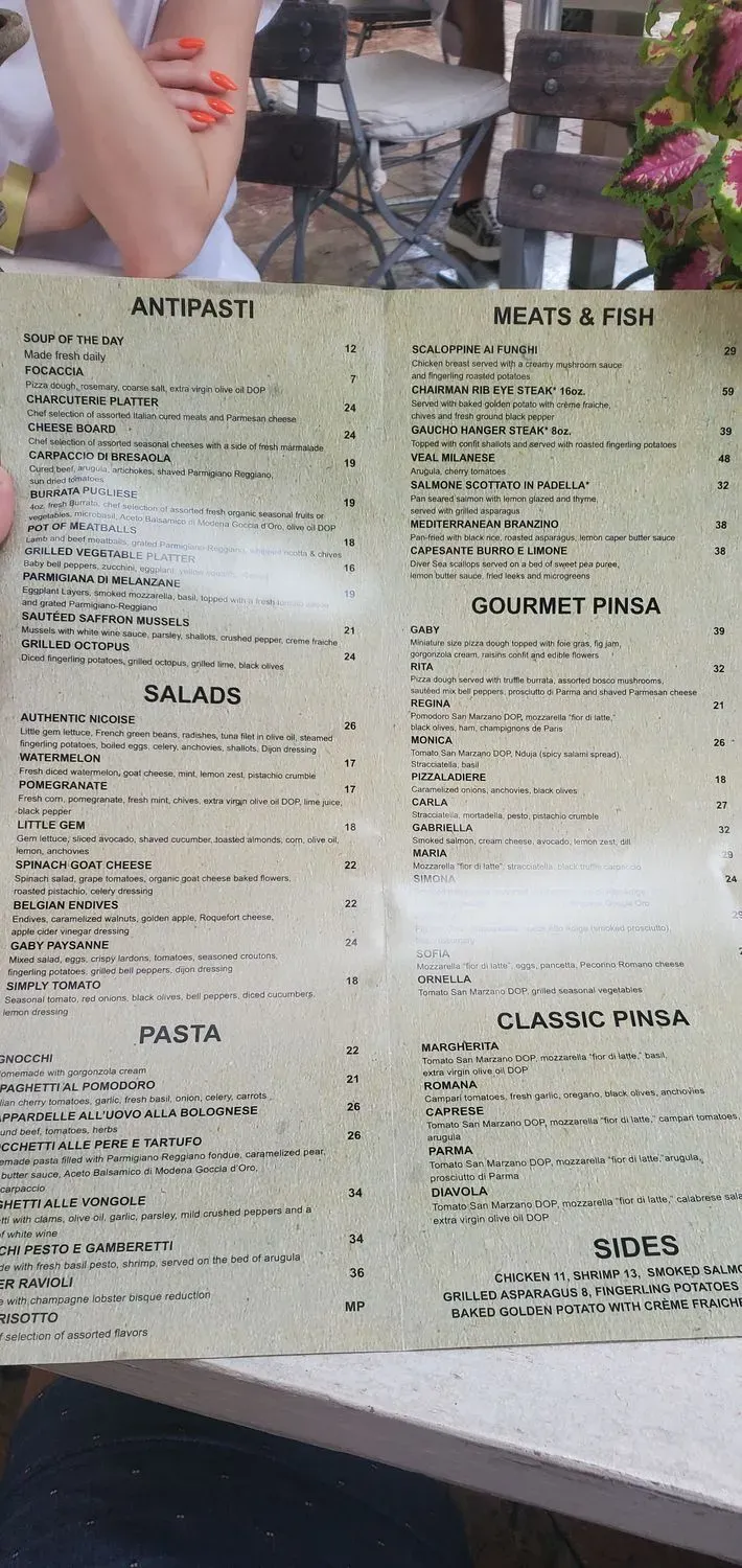 Menu 8