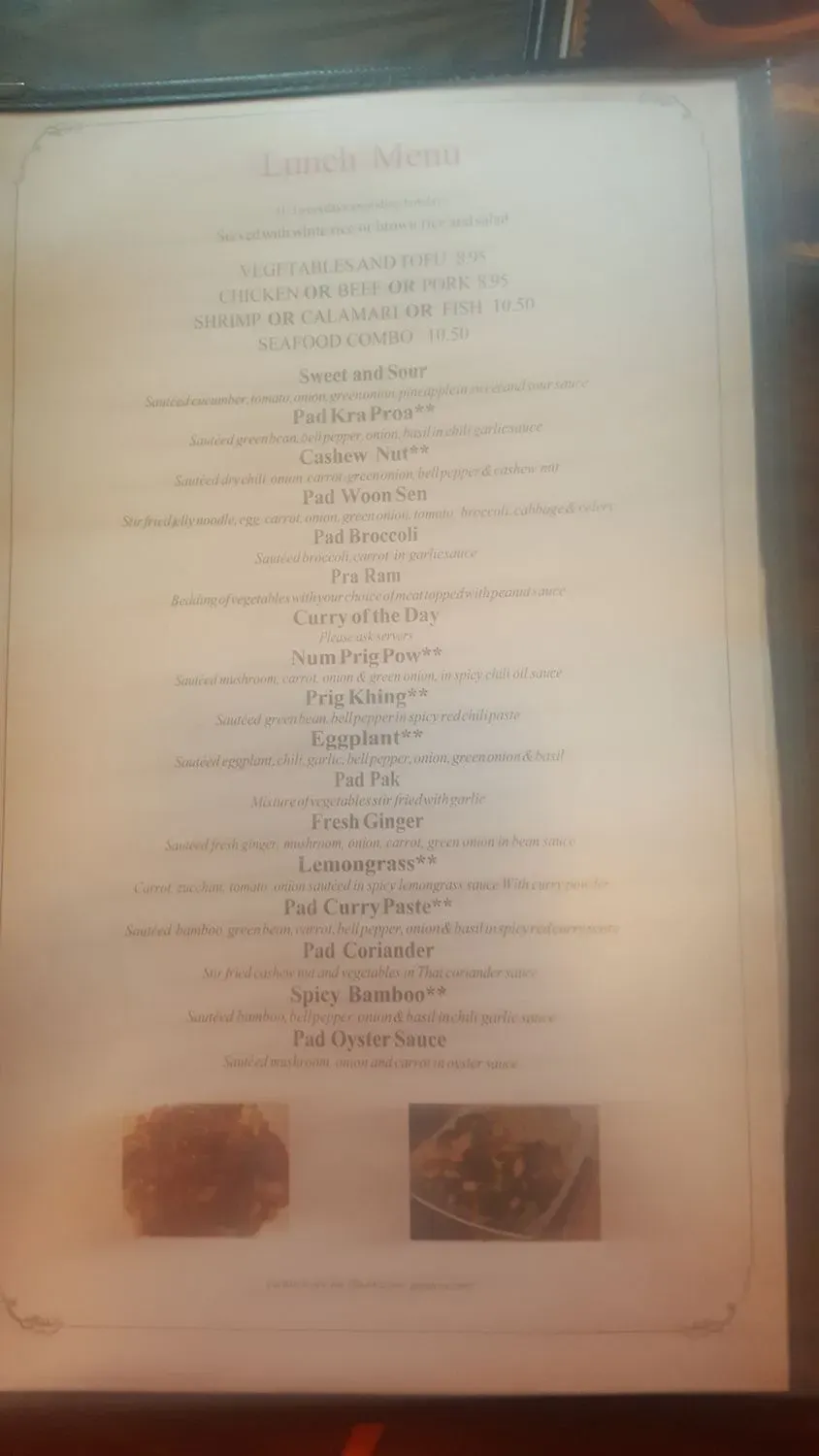 Menu 10