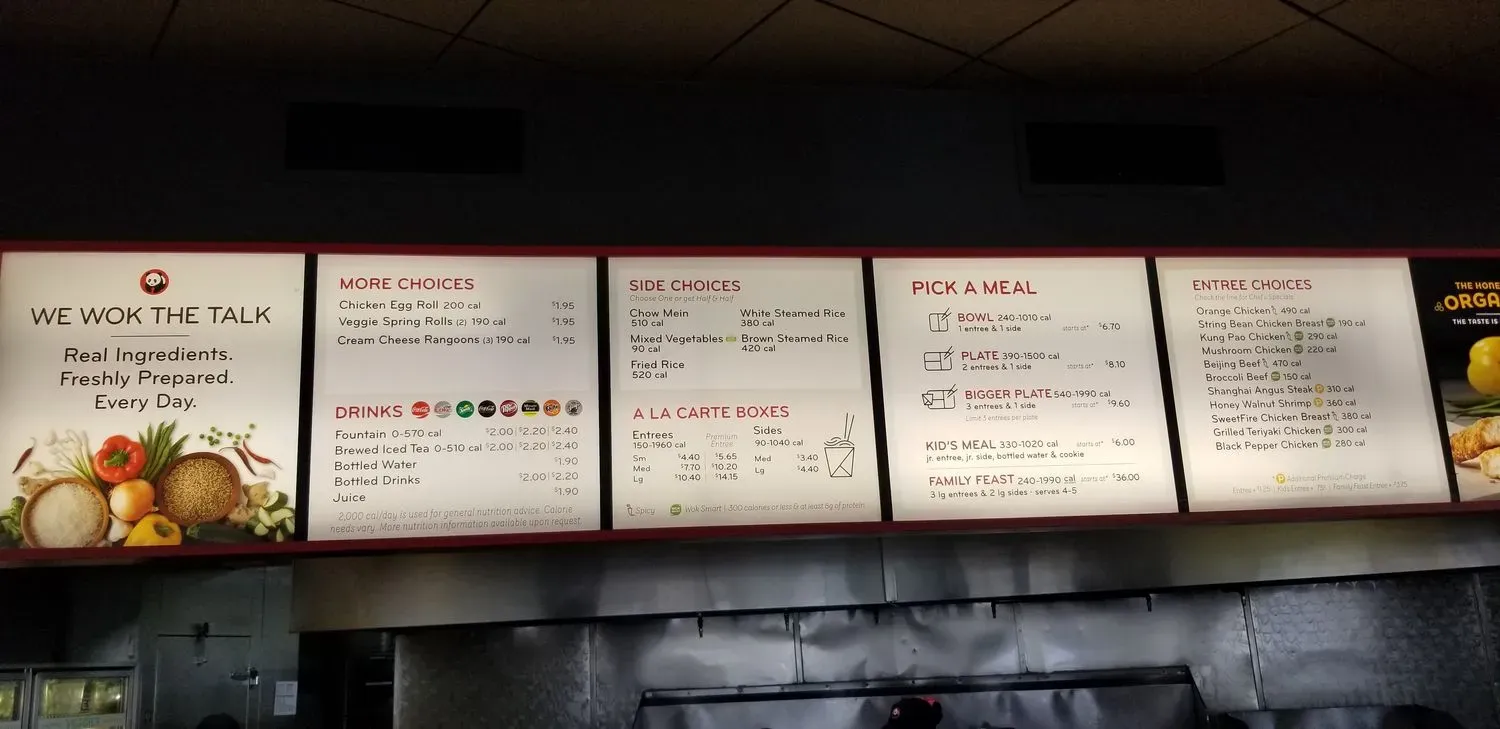 Menu 8