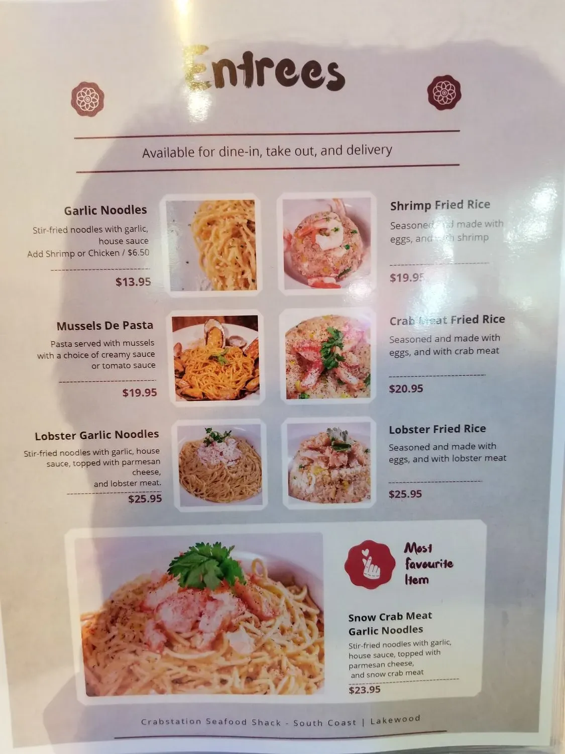 Menu 8