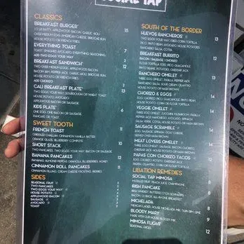 Menu 10