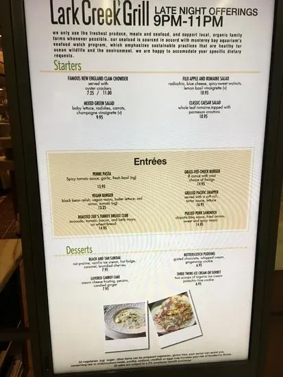 Menu 9