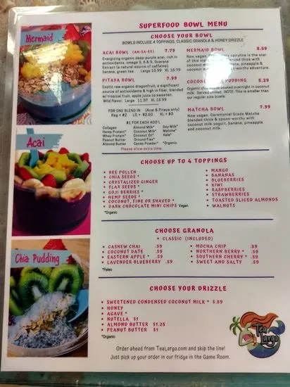 Menu 8