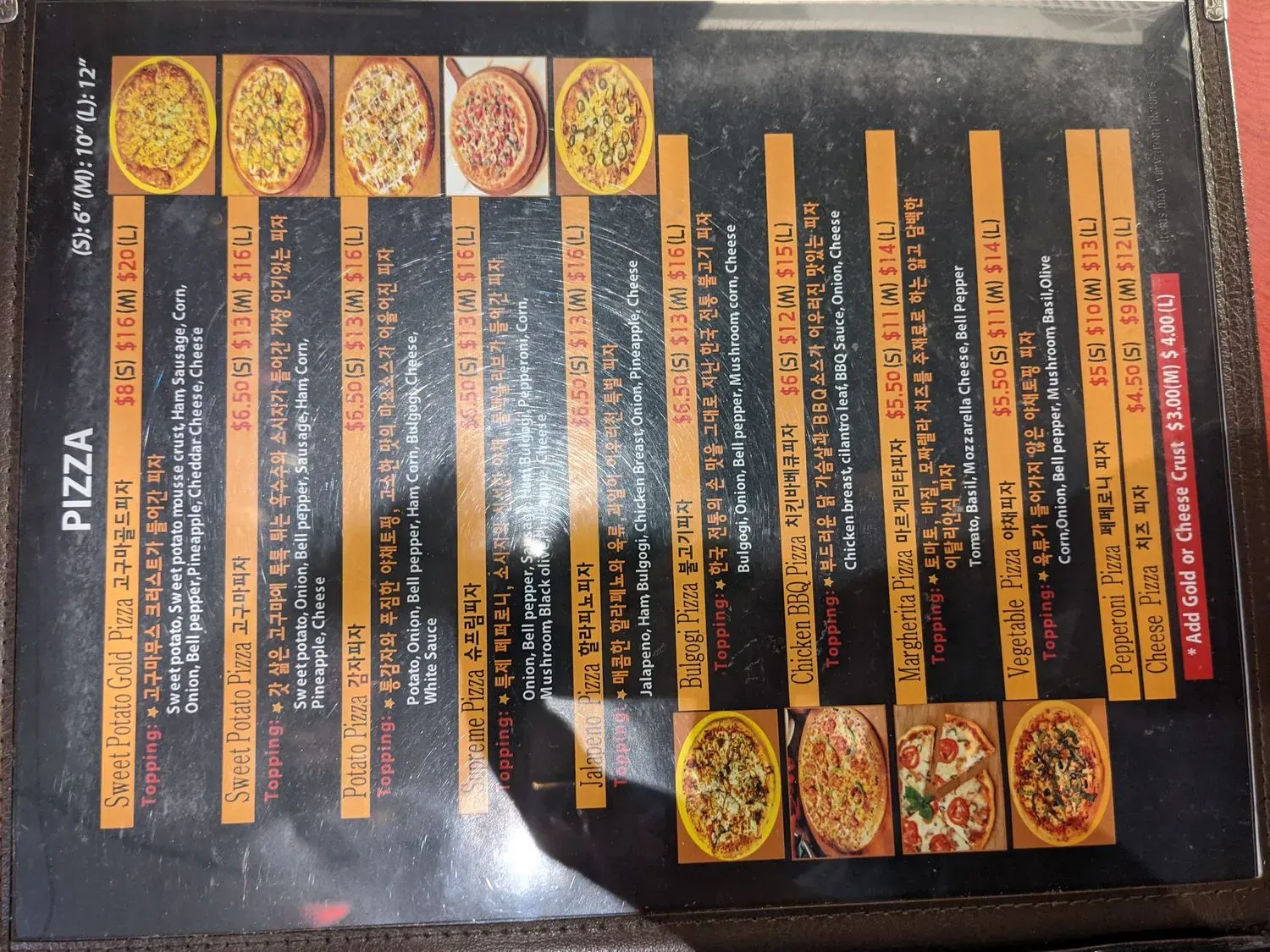 Menu 7