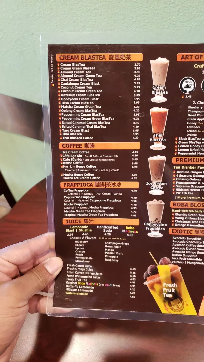 Menu 10