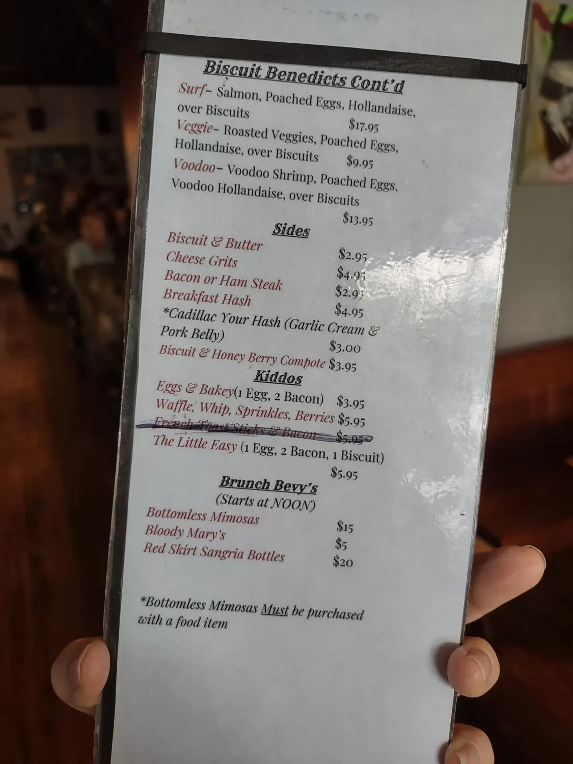 Menu 8