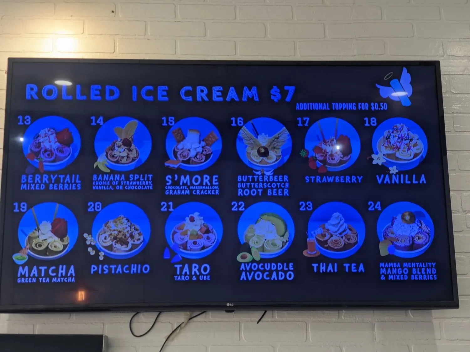 Menu 7