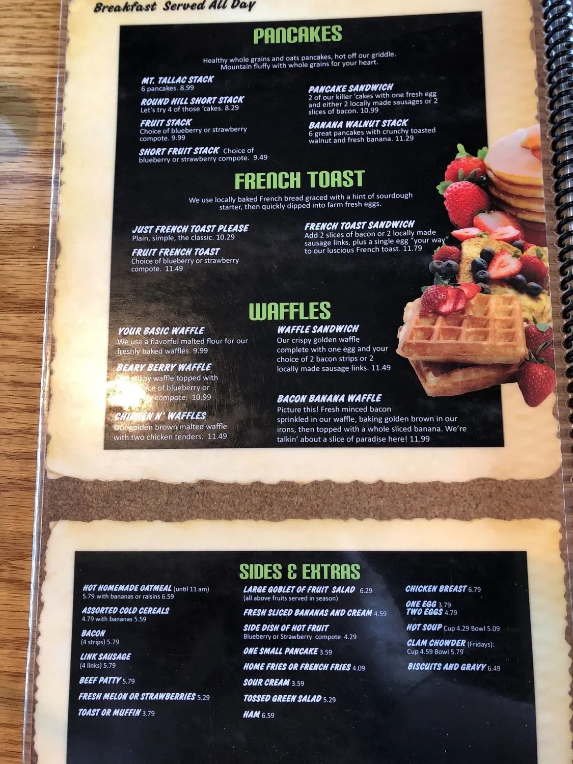 Menu 7