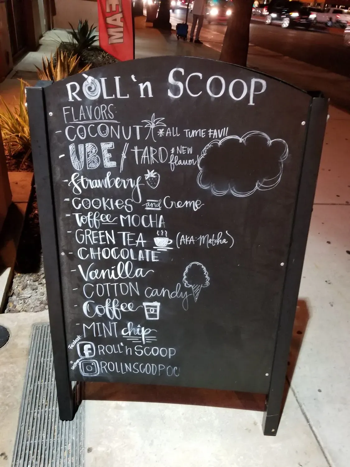 Menu 8